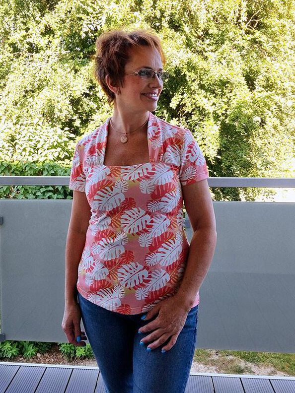 Petite GINETTE- Shirt oder Kleid PDF-A4, A0 und BEAMER image number 5