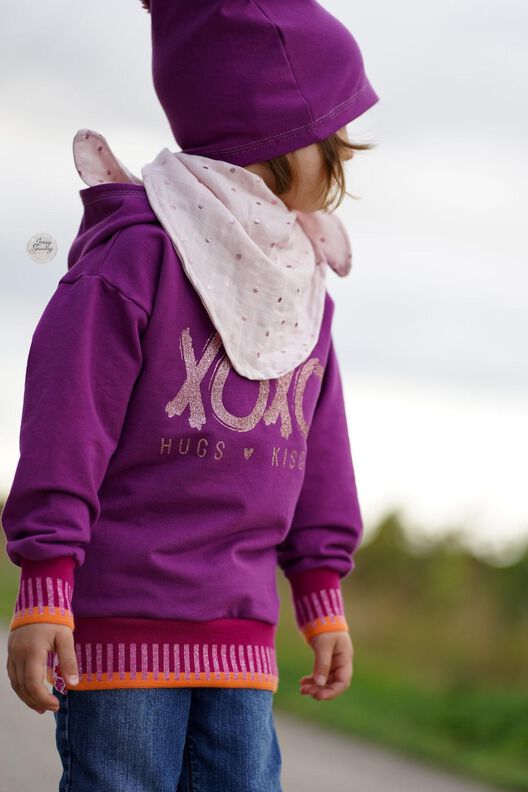 *Mini Cool Queen/King* Shirt, Hoodie, runde Säume, Vokuhila image number 8