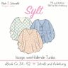 Ebook Tunika “Sylt” Gr. 34 – 52 in A4 und A0 thumbnail number 1