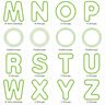 10cm Buchstaben und Zahlen Stickdatei Alphabet Zahl thumbnail number 4