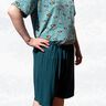 Pyjama Schlafanzug für Herren, Shirt und Hose Gr 44-60 A4+A0 thumbnail number 6