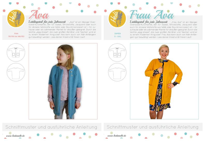 Set: ebooks Frau Ava und Ava  image number 1