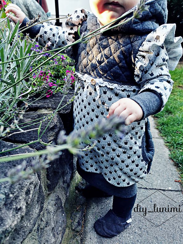 Schnittmuster Sweatkleid Milli inkl. Beamerdatei image number 8