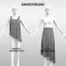Laya - Schnitterweiterung asymmetrisch 32-52 thumbnail number 4