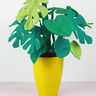 Zimmerpflanze Monstera (Nähanleitung & Schnittmuster) thumbnail number 4