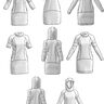 Querida -  Raglan Sweatkleid Gr. 34 - 52 thumbnail number 2