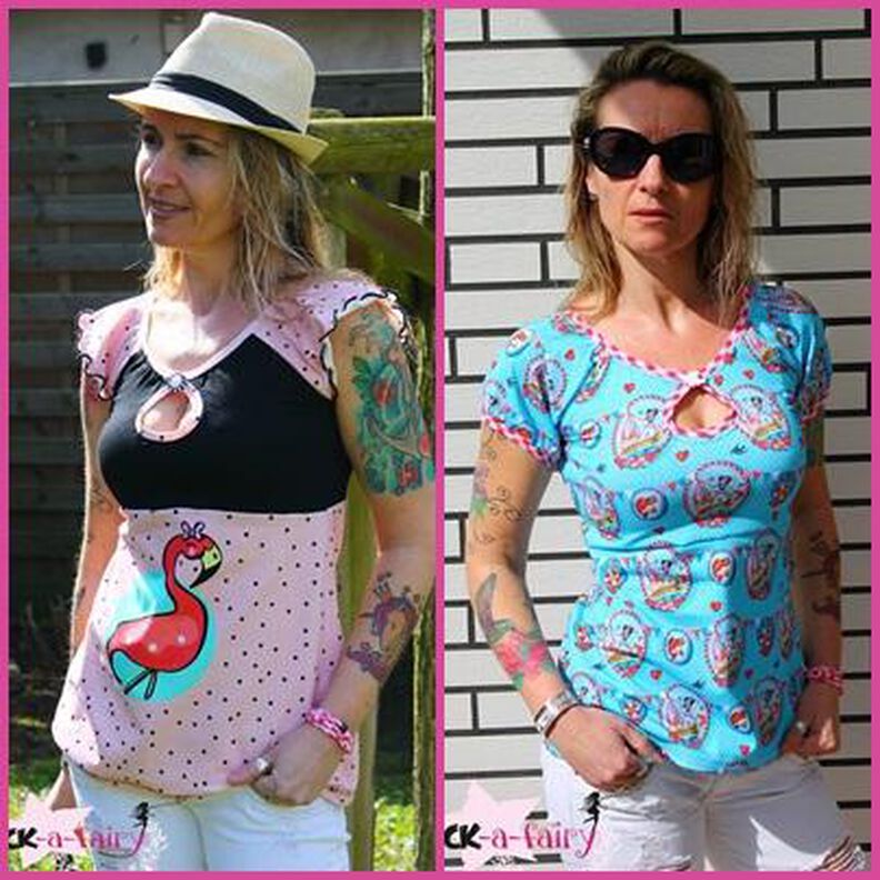 Marina Kleid & Shirt Gr. 32 - 52 image number 6