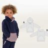 FLY Schnittmuster Schalkragenpullover für Baby und Kinder thumbnail number 1