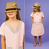 Kleid Tunika gerundeter Saum + Taschen SINAR ♥ Gr. 34-56 thumbnail number 9