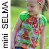 Ebook Bluse mini SELMA Gr. 74/80-146/152 nur KURZARM thumbnail number 1