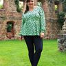 Bluse ALOE (34-46) Schnittmuster Schößchenbluse thumbnail number 6