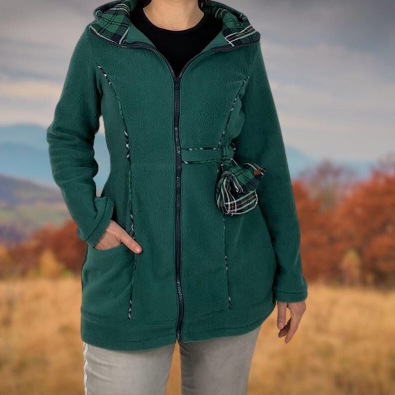  Schnittmuster Jacke Solveig | Jacke tailliert mit Kapuze  image number 7