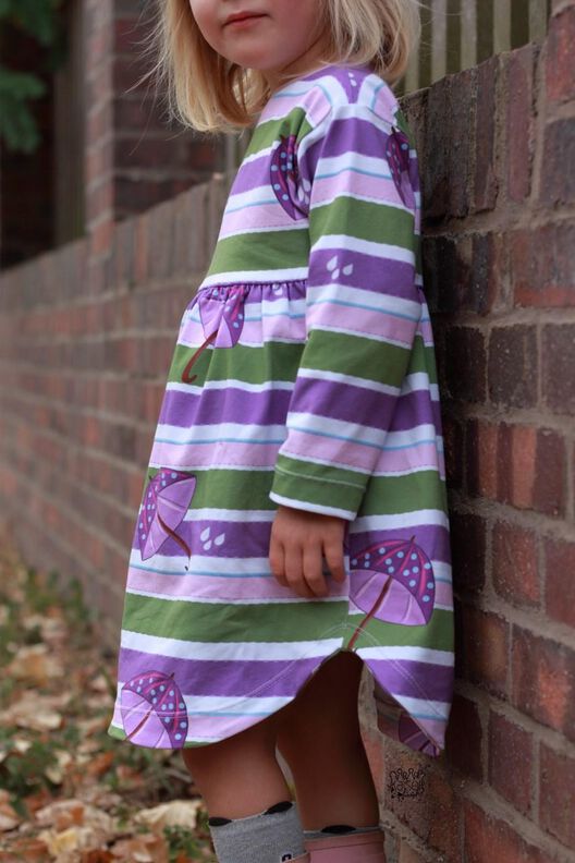 *Mini Romantic Queen* Shirt, Tunika, Kleid GR. 74 BIS 140 image number 9