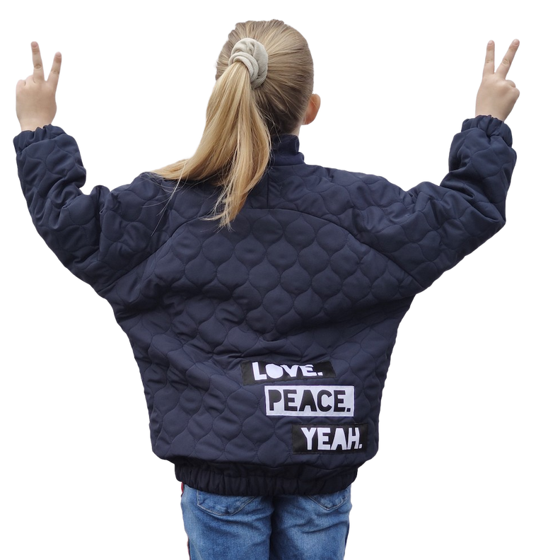 Jacke "POLINA" Nähanleitung & Schnitt Gr. 110 - 152 image number 1