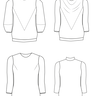 Shirt Petite CALIN Gr. 34-50 PDF-Schnitt A4, A0 thumbnail number 2