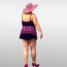 Conny - Badekleid Rockteil 1-10 thumbnail number 9