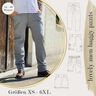 BEAMER&A0&A4 lovely men baggy pants XS-6XL Herren Hose thumbnail number 1
