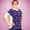 Shirt Fina | offener Saum | überschnittene Ärmel | XS – XL thumbnail number 9