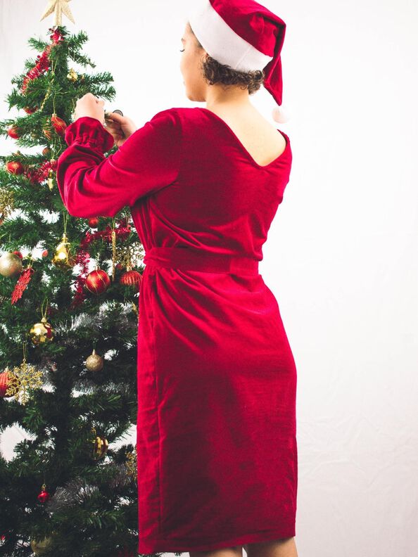 Kleid "Cinnamon" Gr. 34 -48, Schnittmuster und Nähanleitung image number 5