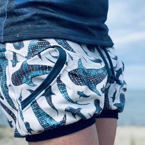 www.kystbarn.de Plüschmors Pump Shorts 