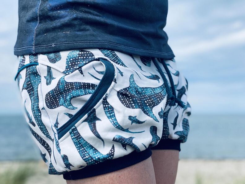 www.kystbarn.de Plüschmors Pump Shorts image number 2