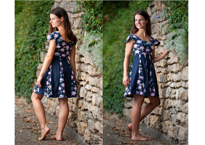 Butterfly Tunika und Kleid Gr. 32 bis 52 image number 10
