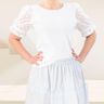 Shirt Louna mit Puffärmel Gr. 34-54 Schnittmuster thumbnail number 6