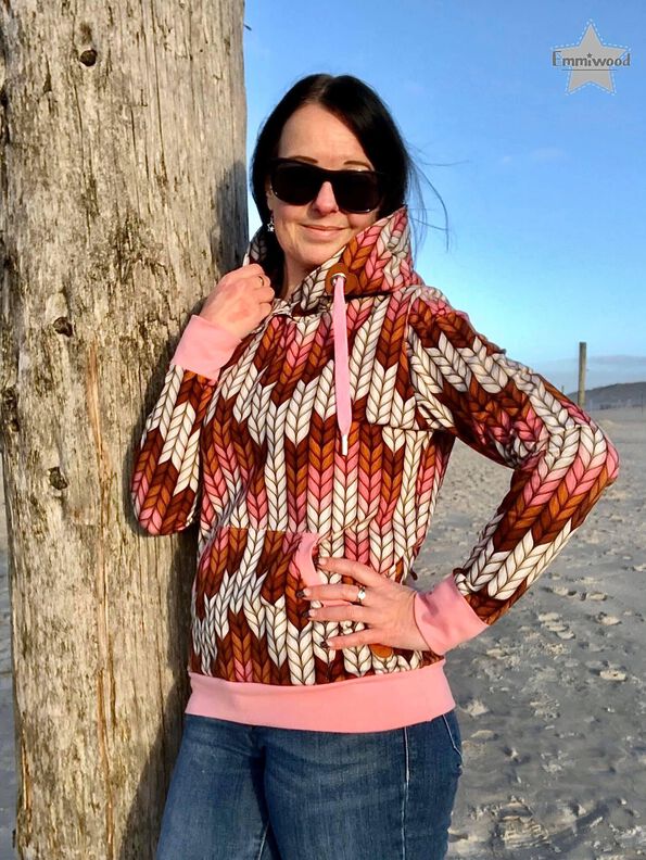 Hoodie + Sweatjacke LUAN Gr. 34-54 image number 7