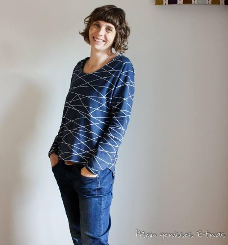 Raglanliebe Schnittmuster & Nähanleitung Shirt 34-50 image number 6