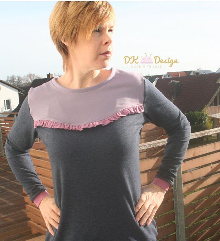 Damen Sweatshirt "Griselda" Ebook und Nähanleitung image number 4