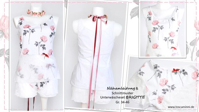 Unterwäsche  Brigitte Gr. 34 - 46, Nähanleitung und Schnitt image number 7