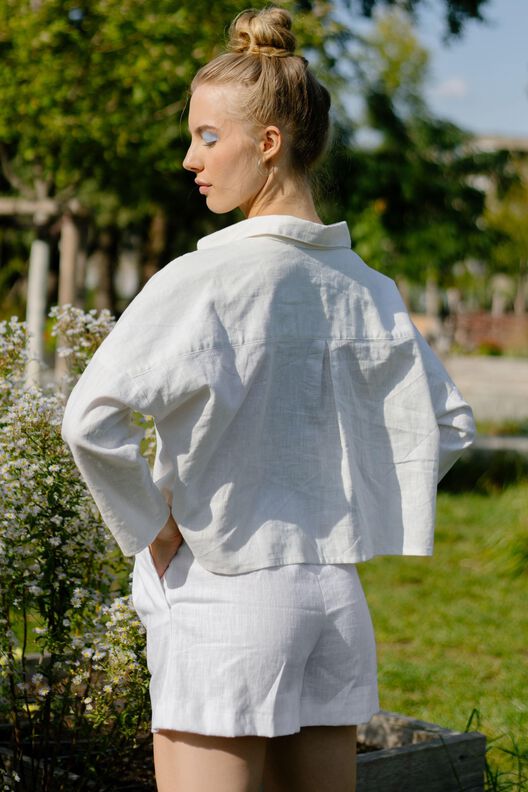 Lockere Bluse Schnittmuster mit Videoanleitung Gr. XS-XXXL image number 5