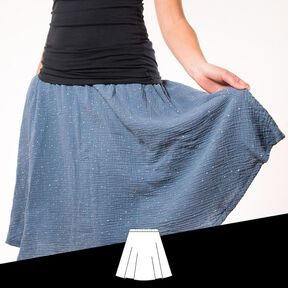 E-Book »LaCircle Skirt« (32–60) – Halber Tellerrock