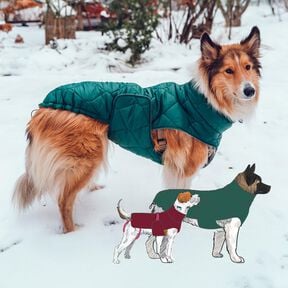 E-Book Hundemantel &bdquo;Emmi" in 7 Gr&ouml;&szlig;en *A4 und A0 Datei*