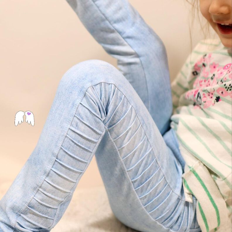 Leggins Fiona mit Seitenstreifen Gr. 104 - 170 image number 1