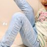Leggins Fiona mit Seitenstreifen Gr. 104 - 170 thumbnail number 1