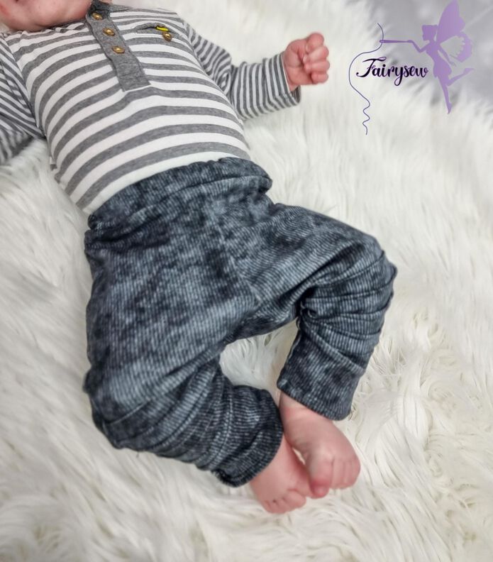 Baby-Bikerhose Marlon Biesen Gr. 56 - 92 inkl. A1 image number 7