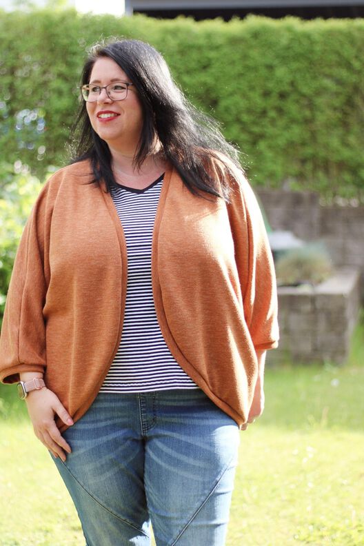 Schnittmuster PDF Ebook Cardigan ROVITO Gr. 34-54 image number 8