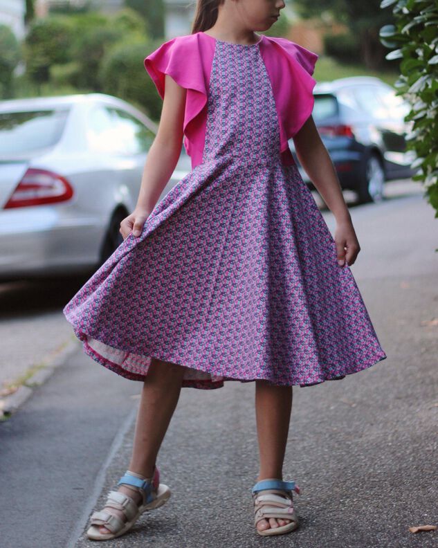 Tunika Kleid Flügelschlag (Gr. 86 - 152) image number 7