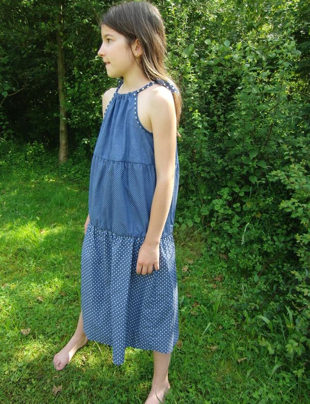 Kleid "Tuli", Schnittmuster und Nähanleitung Gr. 62-104 image number 4