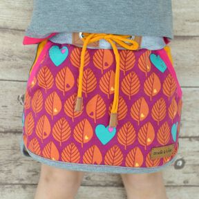 Bubblegum-Skirt  / Schnittmuster mit Nähanleitung