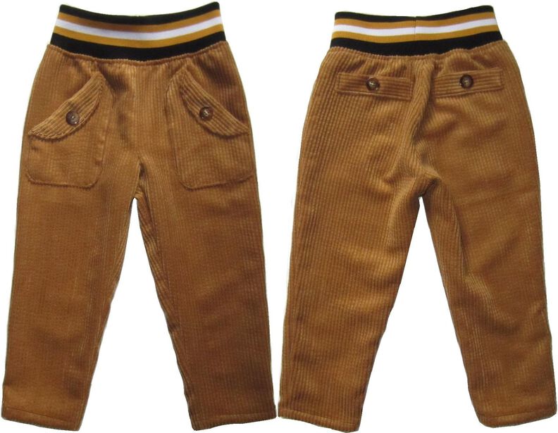 Schnitt + Anleitung Hose mit Taschen Gr. 62-128 image number 2