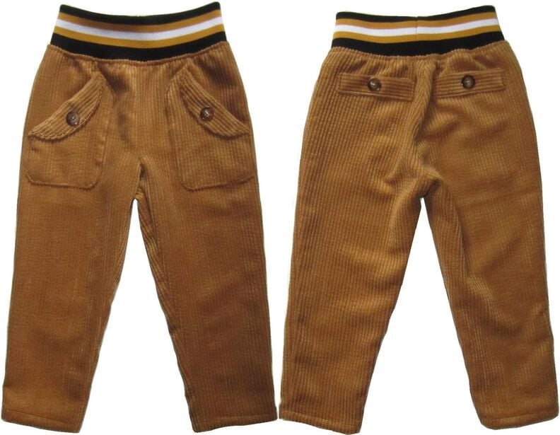 Schnitt + Anleitung Hose mit Taschen Gr. 62-128 image number 2
