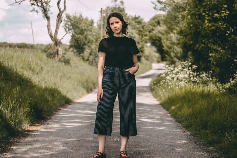 High-Waist-Hose Culotte Kokolores Gr.34-48 image number 1