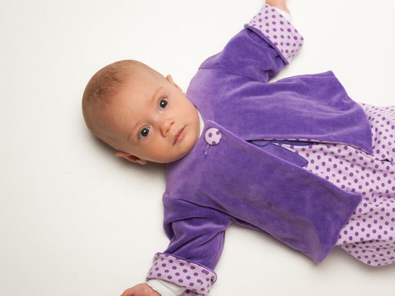 FILIPPA Schnittmuster Babyjacke, Wendejacke , Winterjacke image number 3