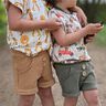 Shorts / kurze Hose Solbad Gr. 86-164 inkl. A0 + A4 thumbnail number 4