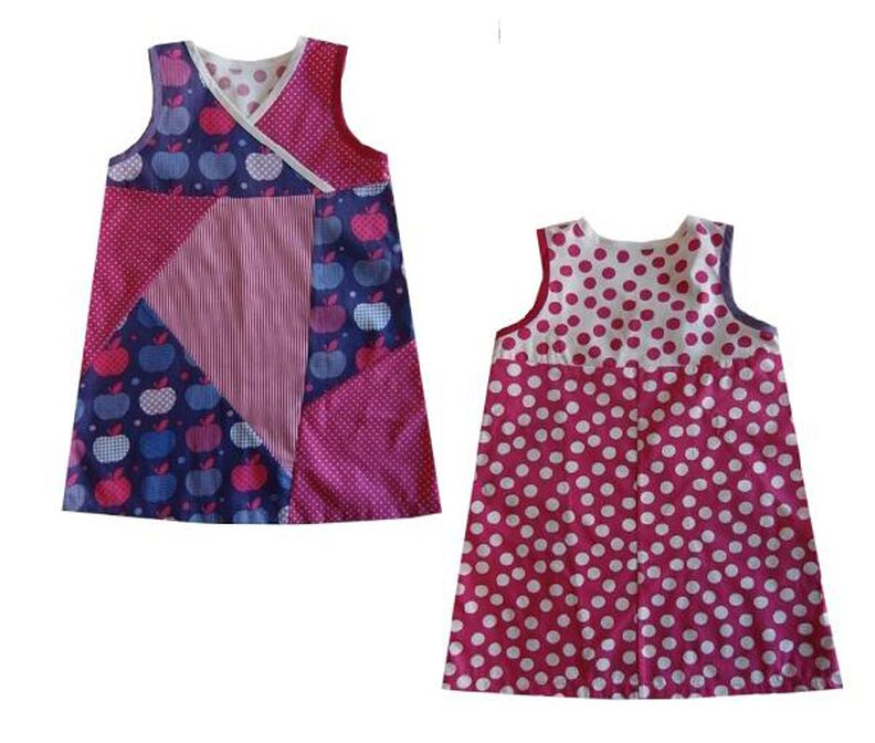 Kleid "Filiz", Schnittmuster und Nähanleitung Gr. 62-104 image number 4