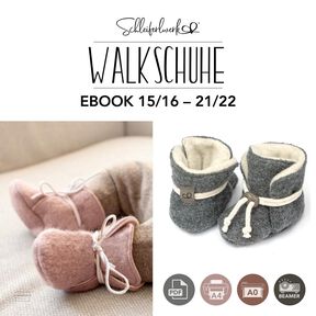 Walkschuhe | Schleiferlwerk | eBook | Größen 15/16-21/22