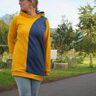 DAMENHOODIE MIT BABYBAUCHVERSION Gr. 32-50 thumbnail number 3