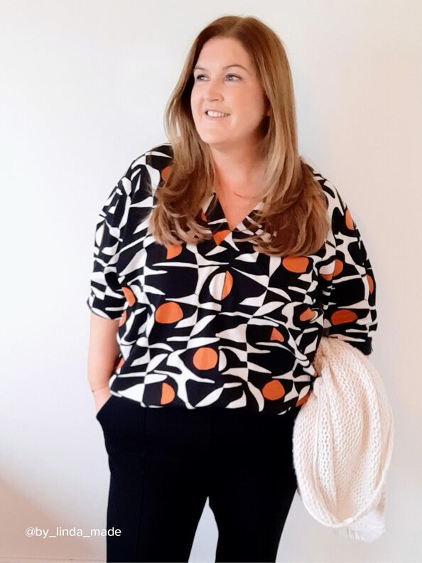 Bluse Elena- Poppy meets Pommé 24 image number 5